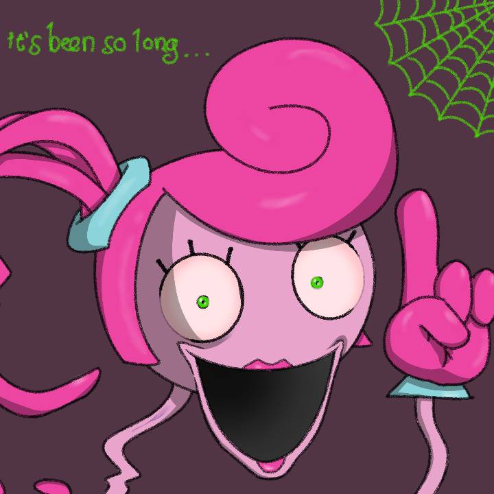 Mommy Longlegs - Poppy Playtime by senpaiispace on DeviantArt