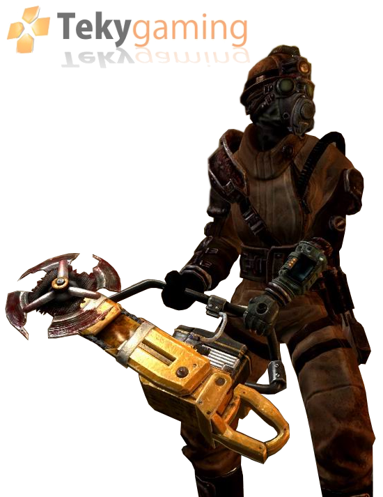 Faydra Fallout Fallout 3 - The Pit - Render by teky-gaming on DeviantArt