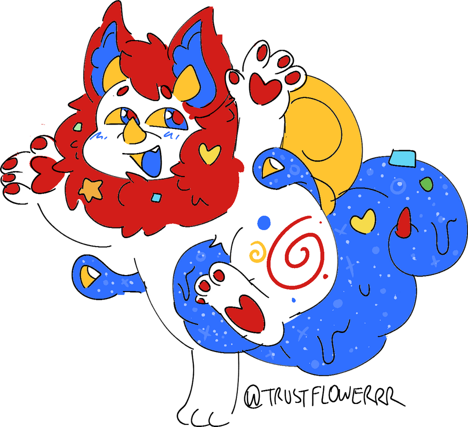 Deviantart Fidget Fidget by trustflowerrr on DeviantArt