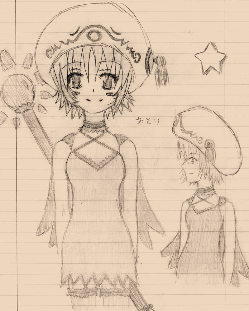 a small smile. by ButtRice on DeviantArt