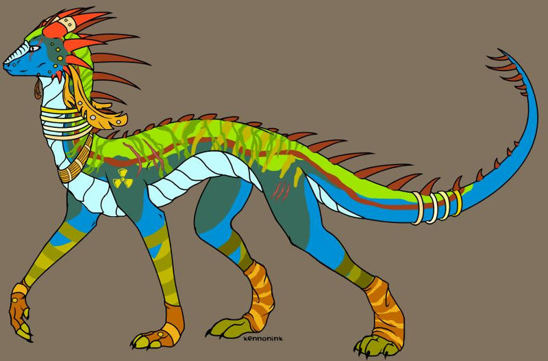 CreateaDragon game result! by Mahogi on DeviantArt