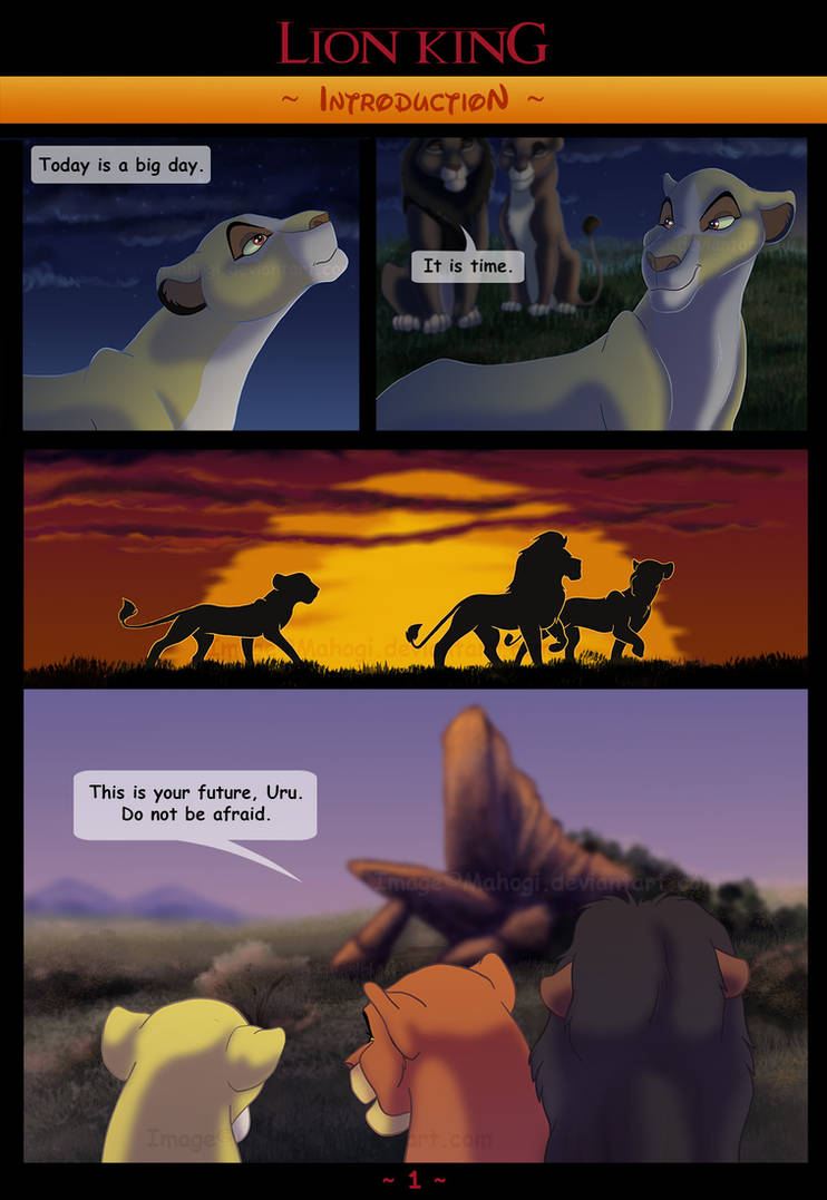 Comic ~Introduction~ - pg. 1 by Mahogi on DeviantArt