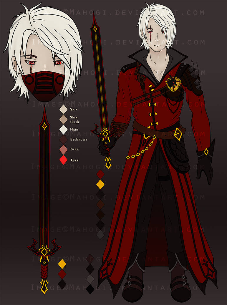 Commission Character Reference Sheet By Mahogi On Deviantart Commission Character Reference Sheet By Mahogi On Deviantart