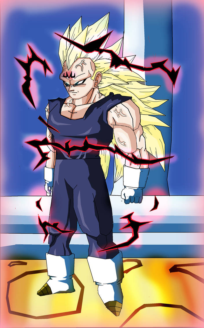 Majin Vegeta Super Saiyan 3 By Arguvandal On DeviantArt majin-vegeta-super-saiyan-3-by-arguvandal-on-deviantart