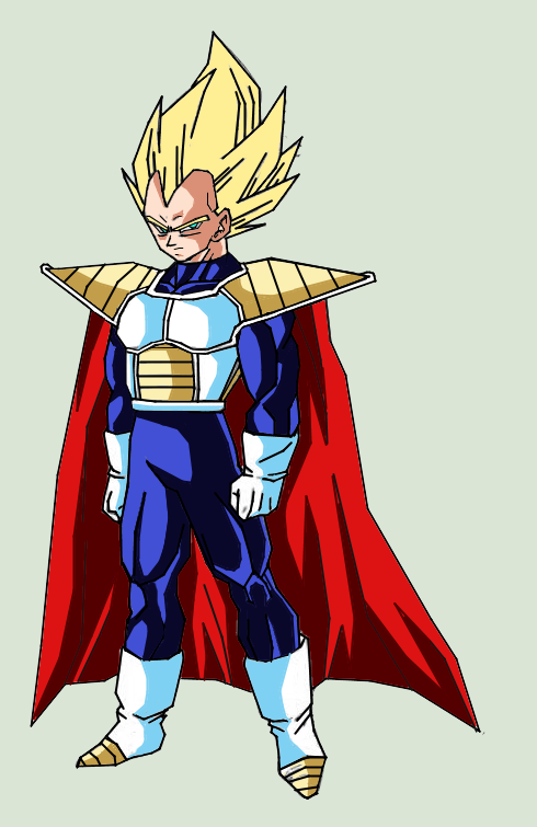 Emperor Vegeta - Dragon Ball Multiverse by SuiseiKillfaeh on DeviantArt