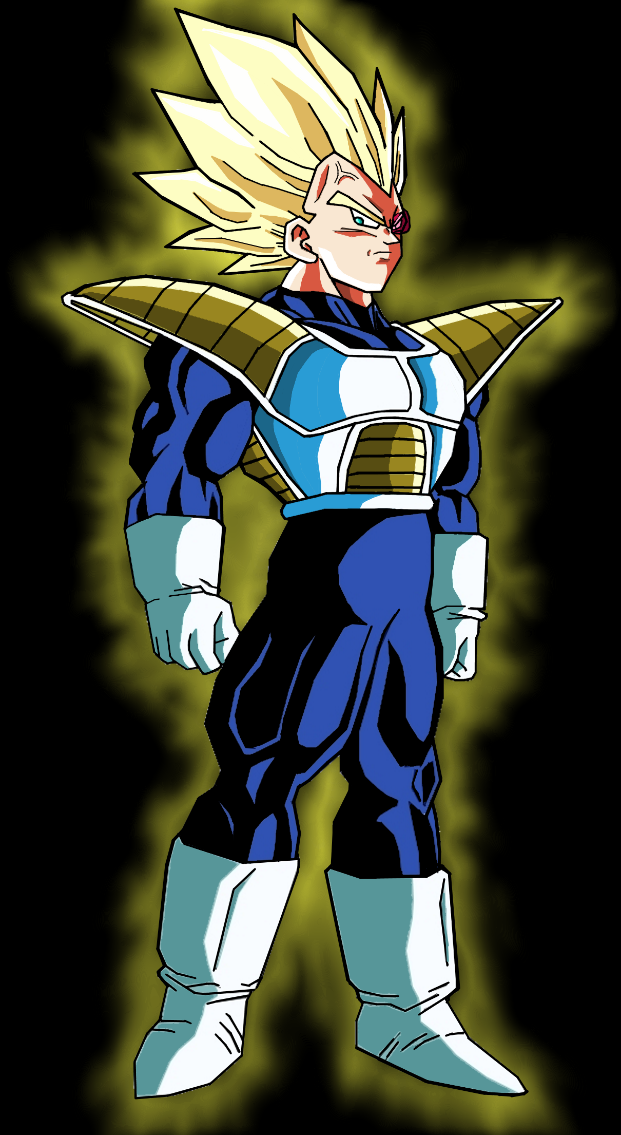 Db Scouter Scouter Vegeta 2nd grade SSJ by Arguvandal on DeviantArt