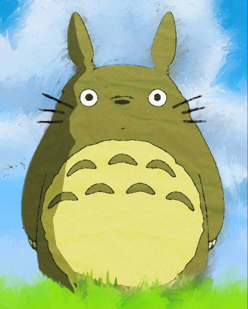 Totoro by Magestikgio on DeviantArt