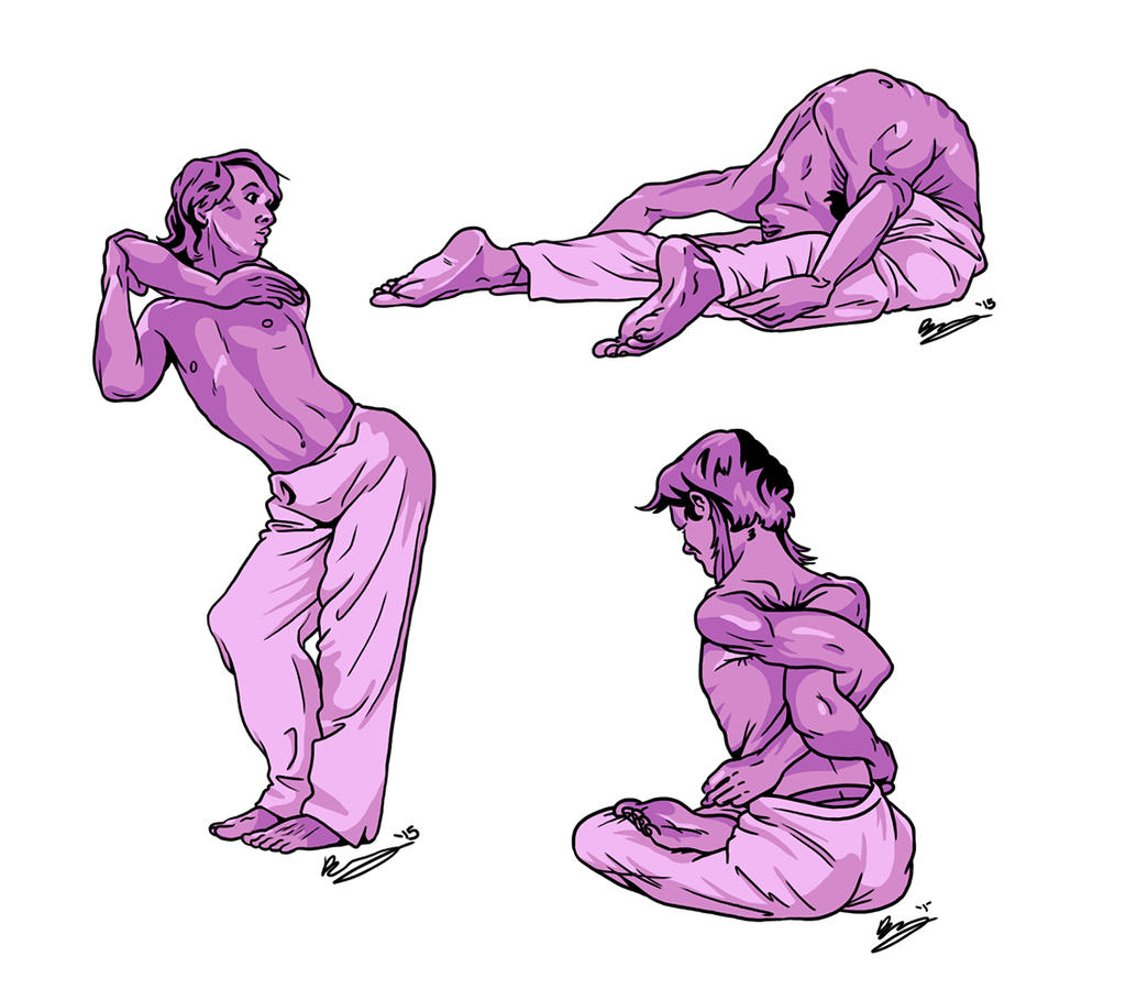 Contorted Humans Demons Position contortionist set - DNS by ExitStageLeft on DeviantArt