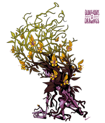 DnDrawings 319: Yellow Musk Creeper