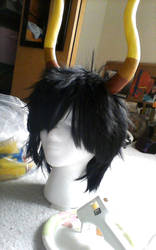 Gamzee Horns and Wig