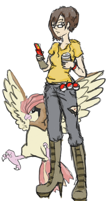 Pokemon Trainer Shelby