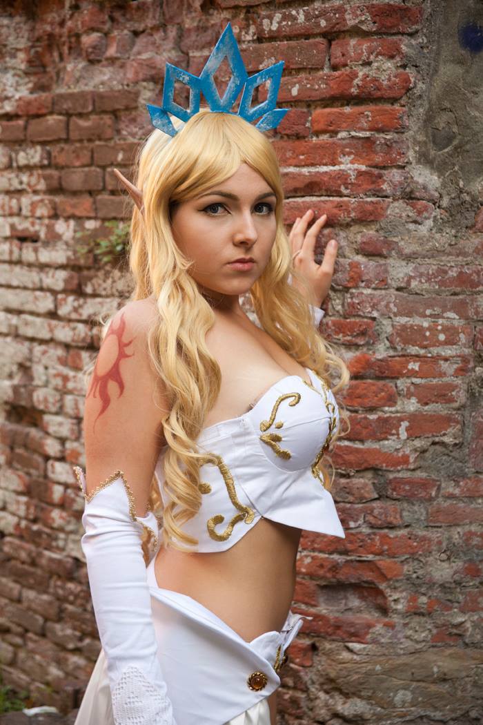 Janna Windforce cosplay - League of Legends