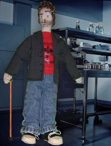 House MD doll 3