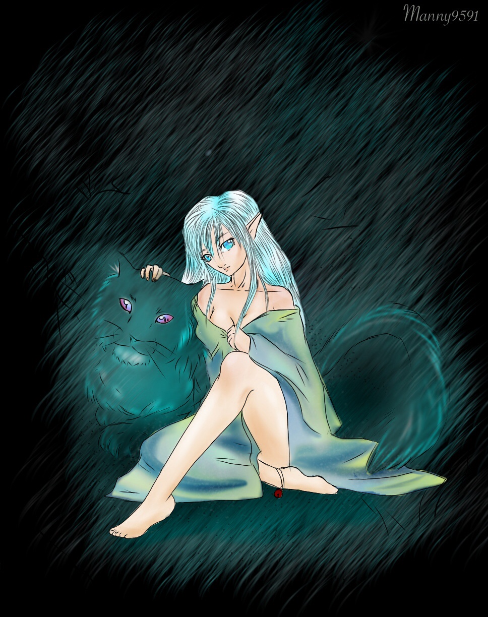 Yuki onna~ gift for -:pinachi:-