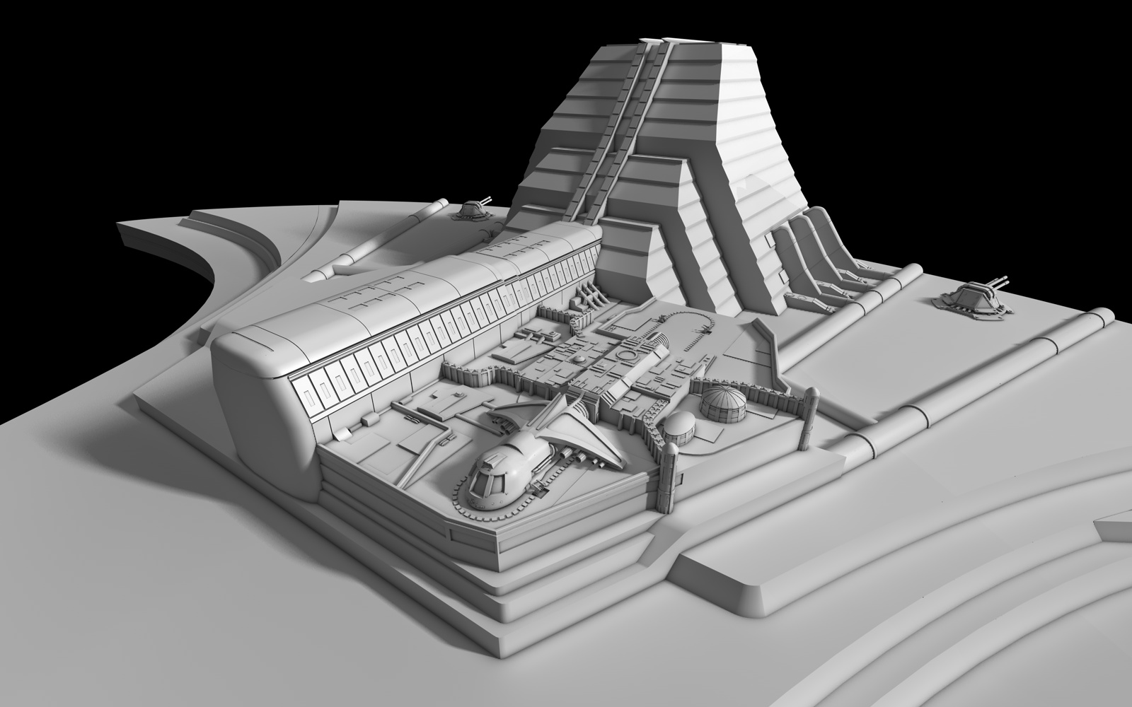 SGU Destiny+Shuttle WIP 1