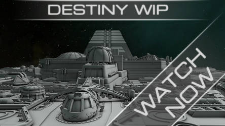 Stargate Universe Destiny WIP4