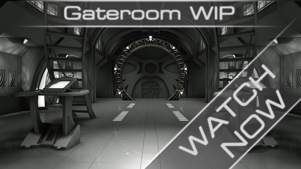 Stargate Atlantis Gate Room