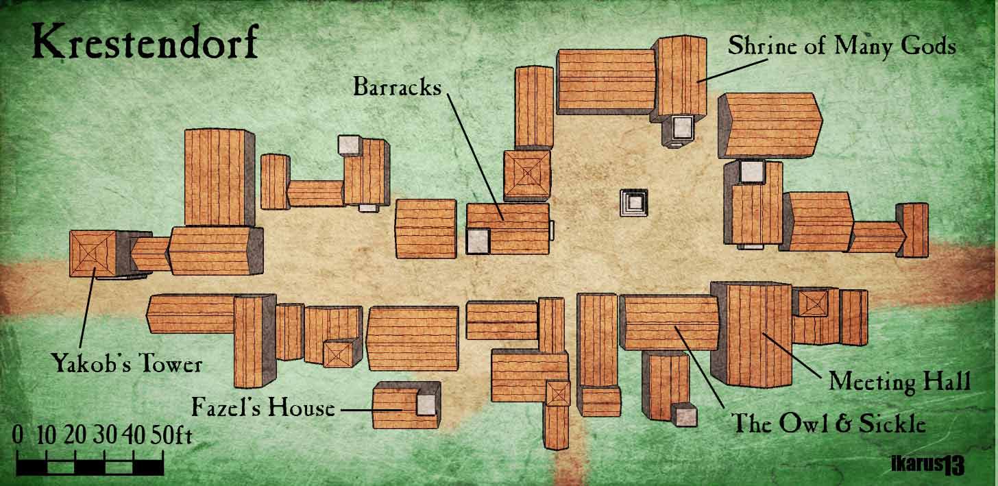 Kerst Rocks Map Krestendorf a fantasy village by ikarus13 on DeviantArt