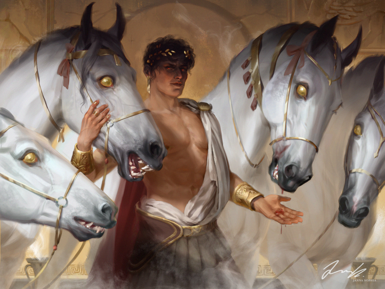 The Mares Of Diomedes by jannaphia on DeviantArt