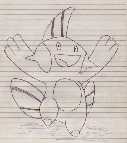 Draw Marshtomp Marshtomp by Tyrannus89 on DeviantArt