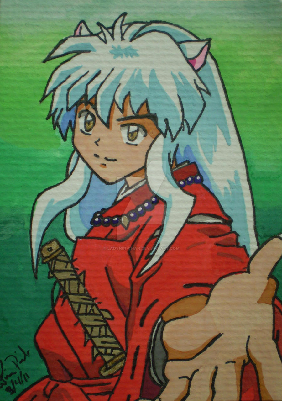 Inuyasha ACEO card