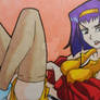 Faye Valentine ACEO card