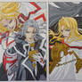 Trinity Blood- Cain and Abel