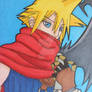 Commish: Cloud Strife ACEO