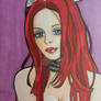 Succubus: Cosplay Turned Anime ACEO