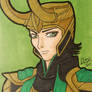 Loki ACEO card