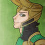 Mischievous Loki ACEO