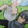 Nezumi and Shion ACEO