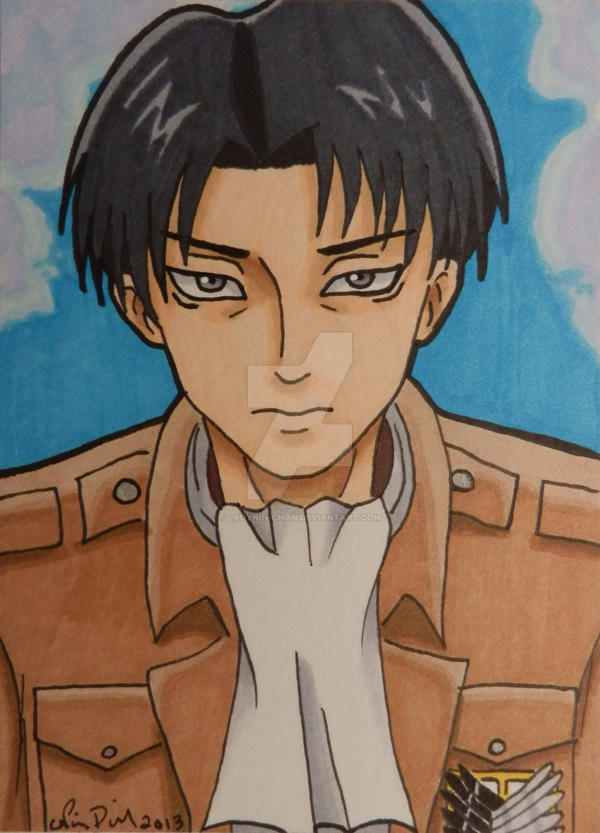 Rivaille ACEO card