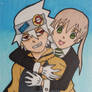 Soul and Maka ACEO card