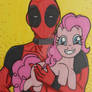 Comm: Deadpool and Pinkie Pie