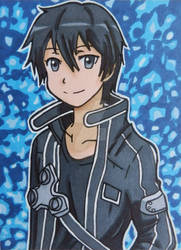 Kirito ACEO card