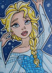 Let It Go ACEO card by LadyNin-Chan