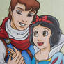 Snow White and Prince Charming ACEO 2