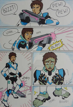 Comm: Lance Gets Zapped 1