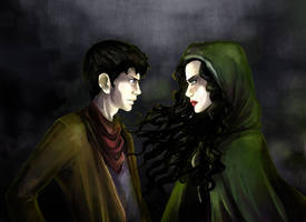 Merlin vs Morgana