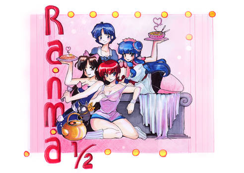 Ranma Girls