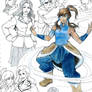 Doodle Dump - Legend of Korra