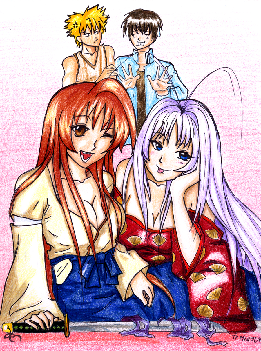 My Favorite Anime Collections - Tenjou Tenge - Wattpad