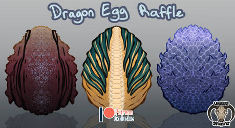 Dragon Egg Customs Raffle - CLOSED