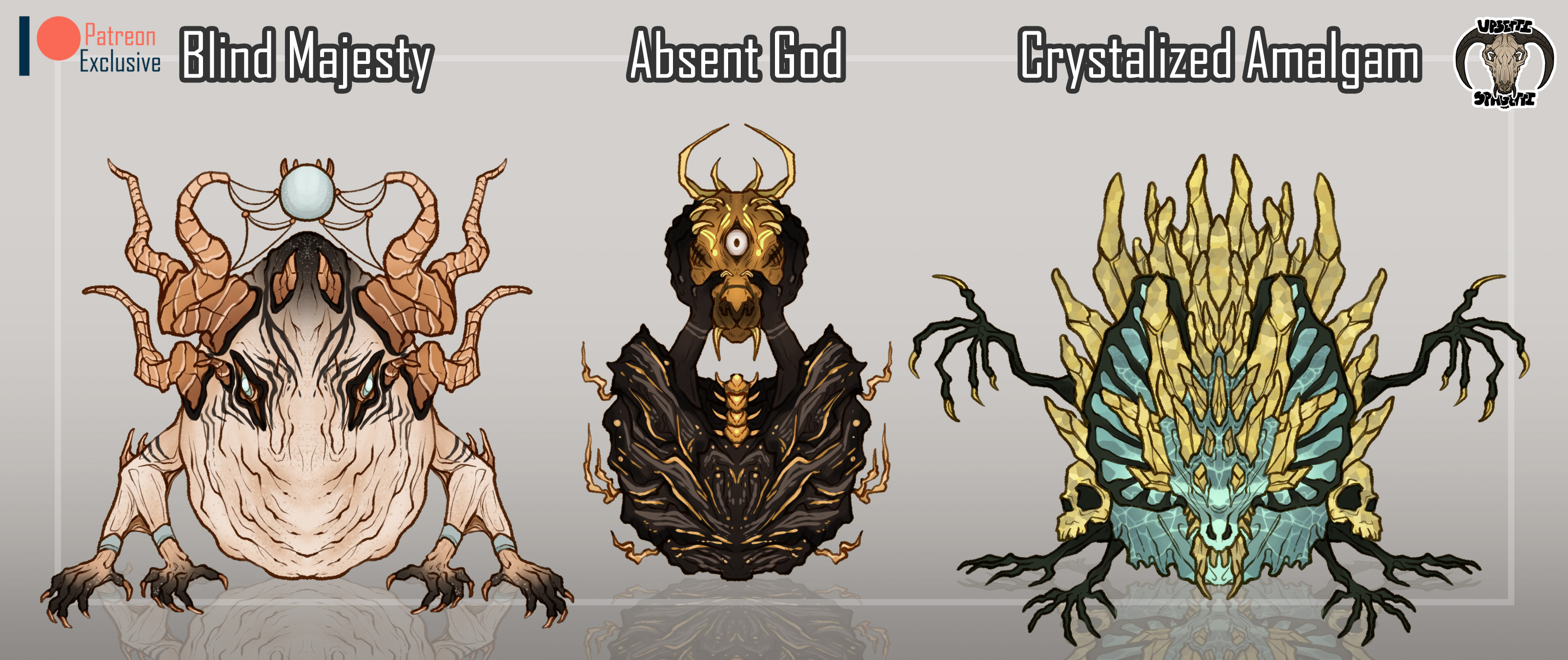 Patreon Eldritch Horror Batch by Upsetti-0-Spaghetti on DeviantArt