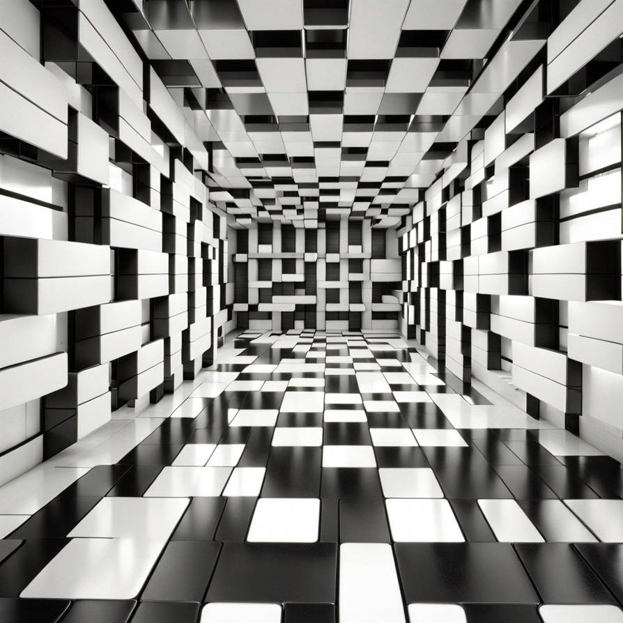Random Illusion Delusion Seclusion in Cell 5 by ResidualIncome on ...