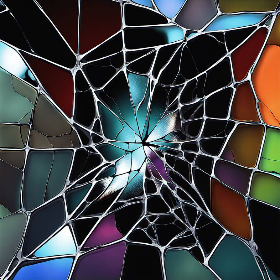 Abstract Fractured Design FRACTURED ABSTRACT BY MR. SELRACHCO by ResidualIncome on DeviantArt