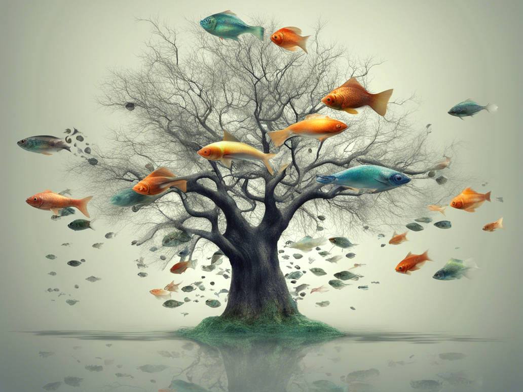 DON'T JUDGE A FISH BY IT'S ABILITY TO CLIMB A TREE by ...
