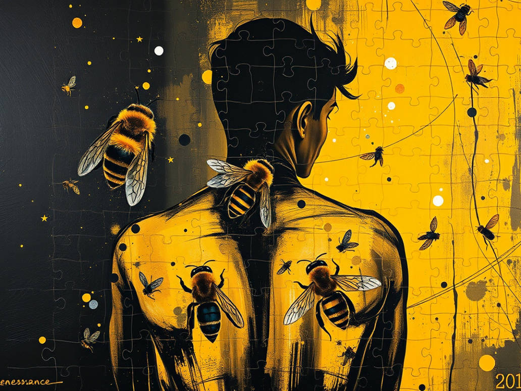 GOT STUNG BY BEES AT A HONEY STORE by ABSTRACTSFX on DeviantArt