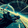 THE TIME MACHINE CRANE AND THE PILOT OF SCI FI AI
